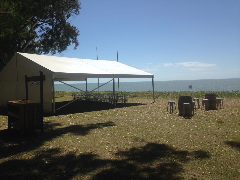 10x10m Marquee