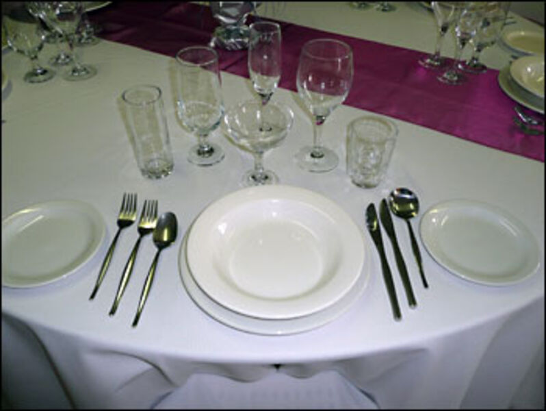 Cutlery Serving Port Douglas Party Hire,