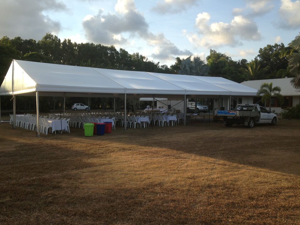 10x20m Marquee