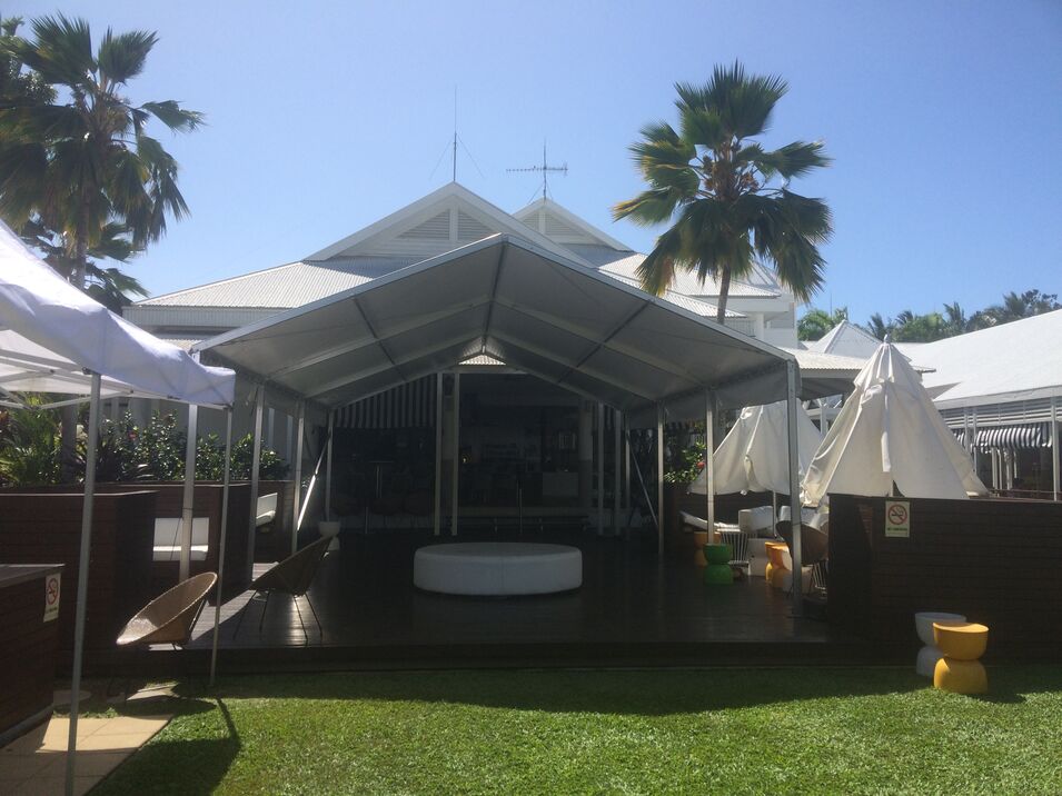 6x9m Marquee