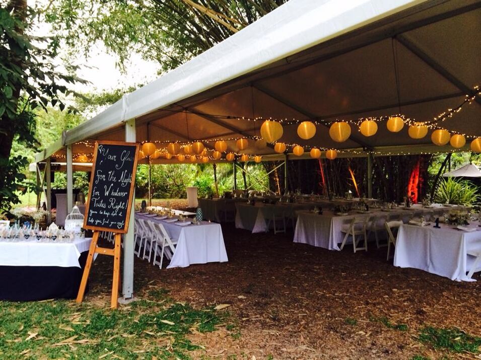 10x20m Marquee
