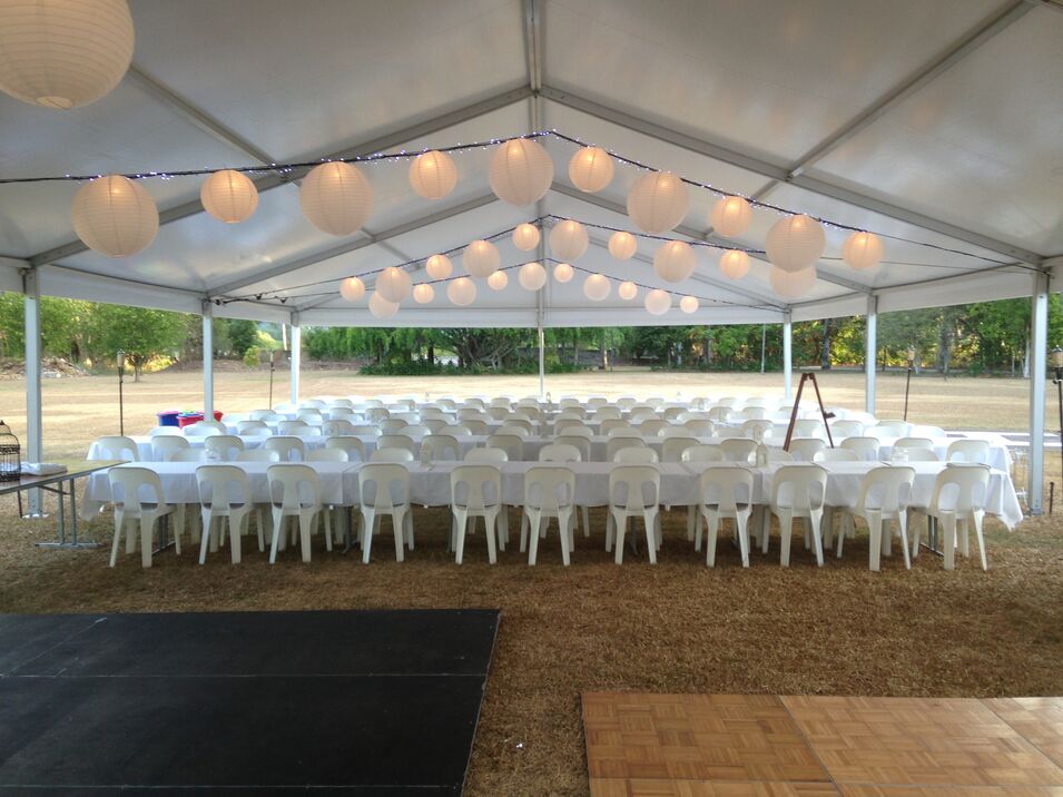 10x20m Marquee