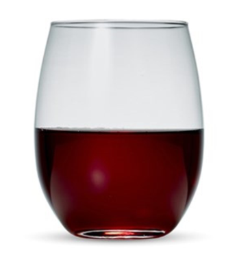 Stemless Wine Glass