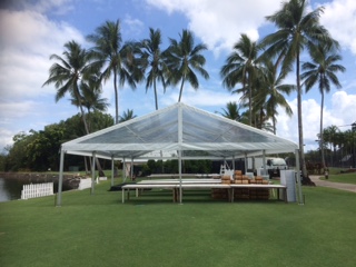 10x20m Marquee