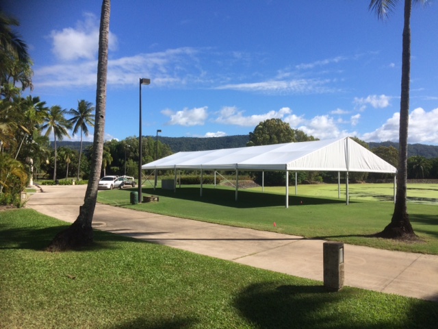 10x25m Marquee